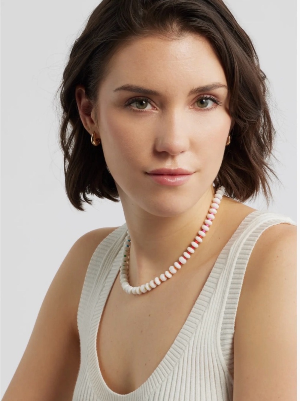 Nordstrom Color Pop Beaded Necklace